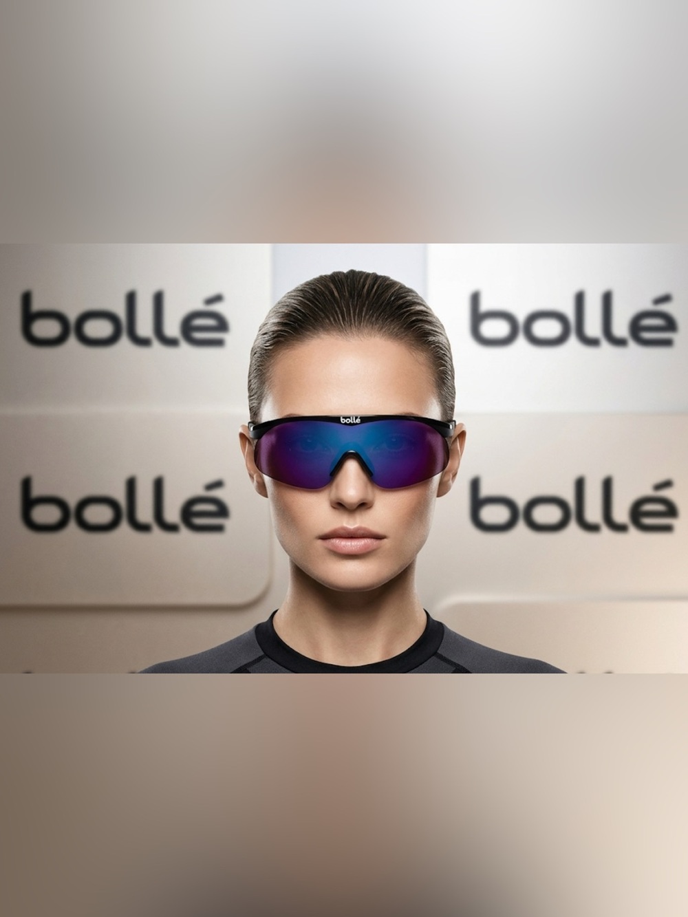 Authentic Bolle signature sports shield (can add prescription) sunglasses